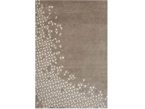 ICON PINWHEEL BEIGE - Rectangular handmade rug _ Sirecom Tappeti